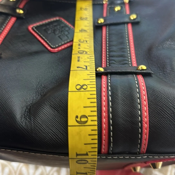 Claudia G Leather Satchel/ Crossbody Bag Made in Colombia Excellent Condition - Picture 14 of 14